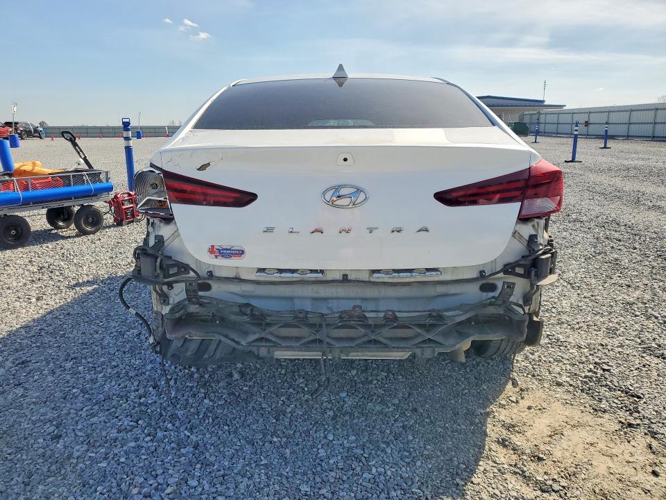 Продажа на аукционе авто 2019 Hyundai Elantra, vin: 5NPD84LF8KH482904, номер лота: 78774175