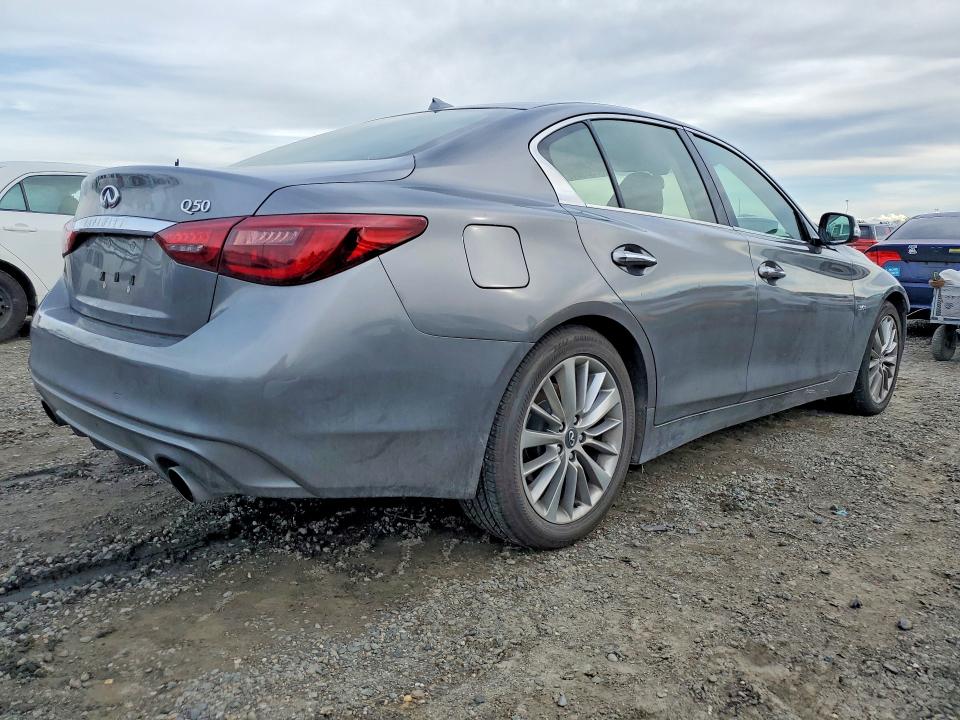 Продажа на аукционе авто 2018 Infiniti Q50, vin: JN1EV7AP8JM355765, номер лота: 77505045