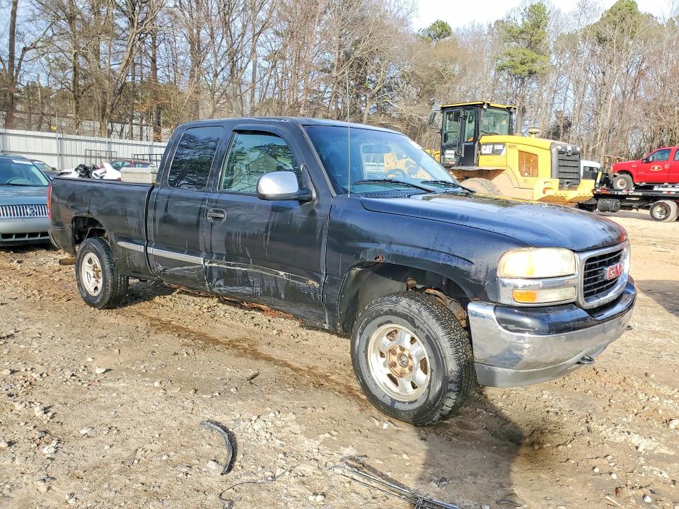 2001 Gmc New Sierra მანქანა იყიდება აუქციონზე, vin: 2GTEK19V511168548, აუქციონის ნომერი: 77726635