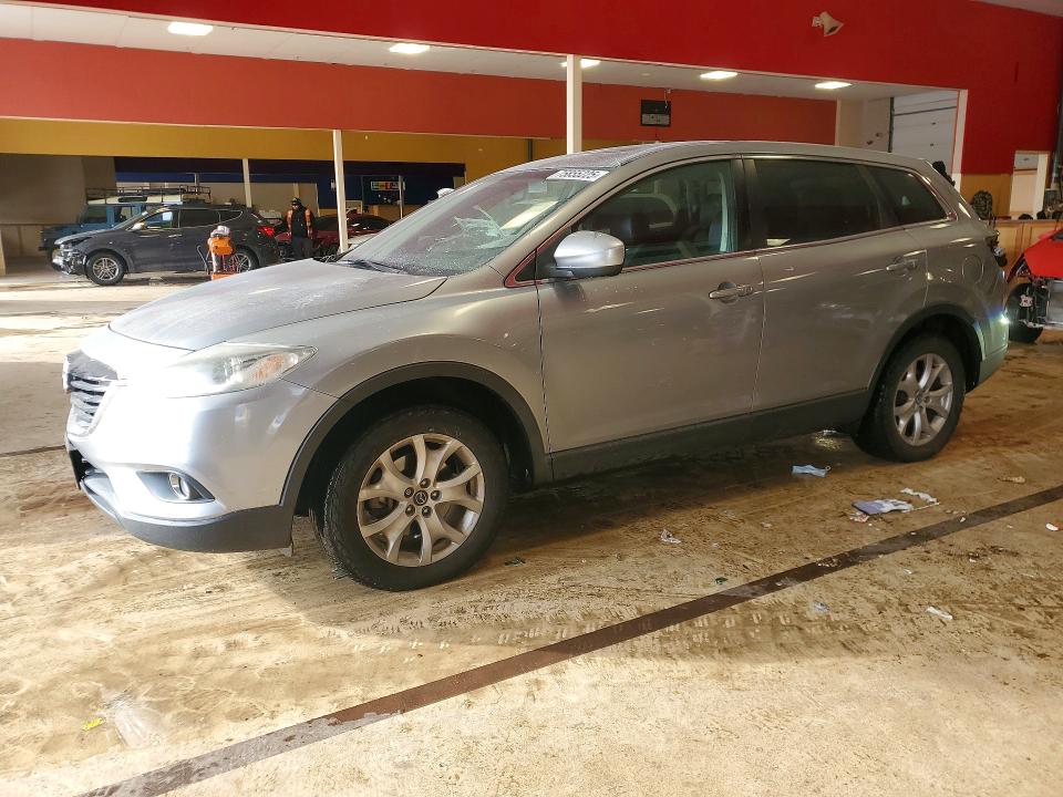 2014 Mazda Cx-9 მანქანა იყიდება აუქციონზე, vin: JM3TB3CV5E0433036, აუქციონის ნომერი: 75855225