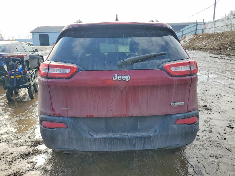 Продажа на аукционе авто 2015 Jeep Cherokee, vin: 1C4PJLCB8FW616478, номер лота: 77740065