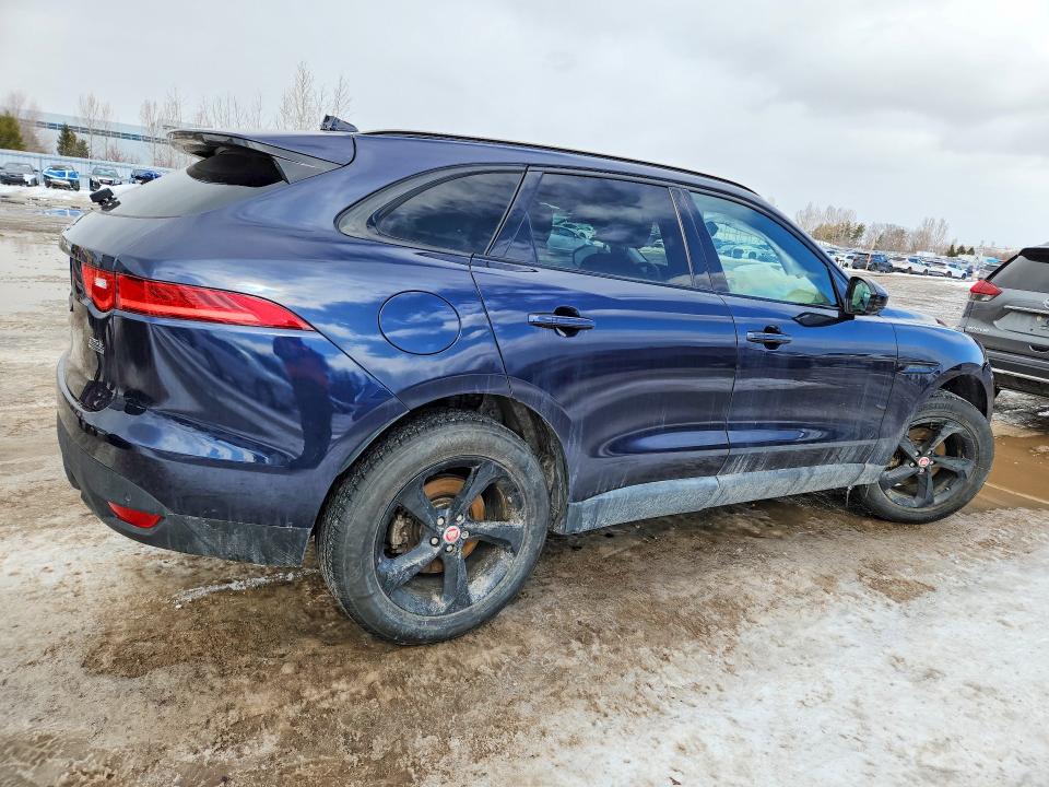 Продажа на аукционе авто 2019 Jaguar F-pace, vin: SADCJ2FX7KA606892, номер лота: 76751885