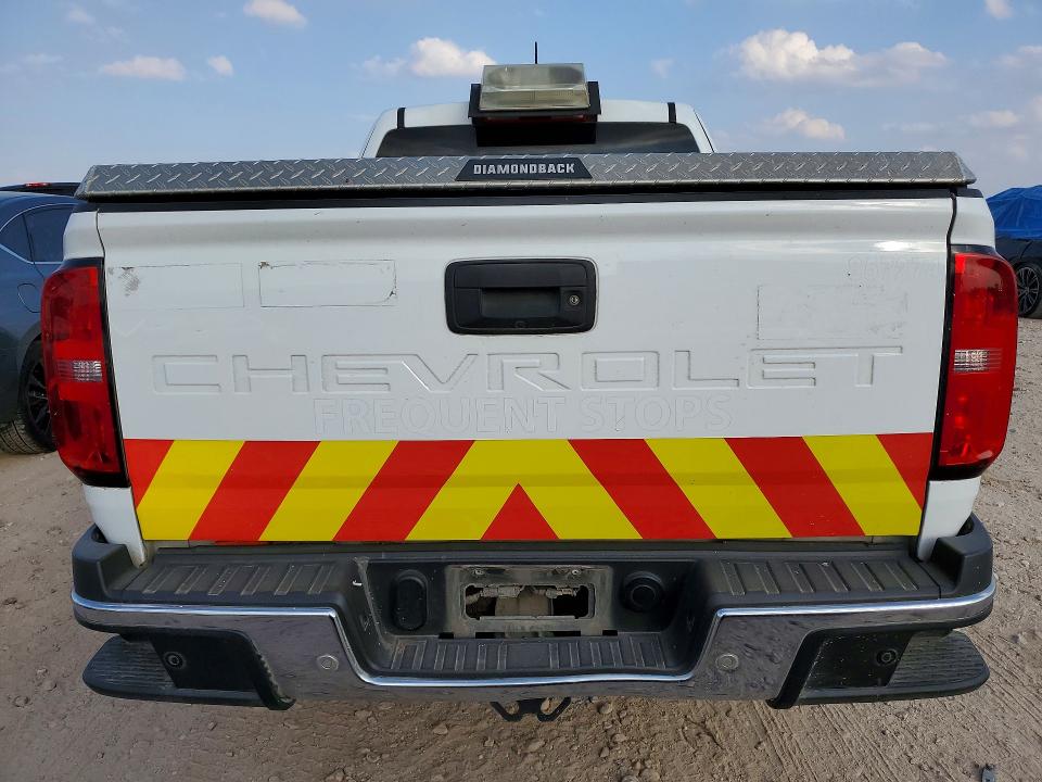 Aukcja sprzedaży 2022 Chevrolet Colorado, vin: 1GCHSBEA6N1140534, numer aukcji: 77437685