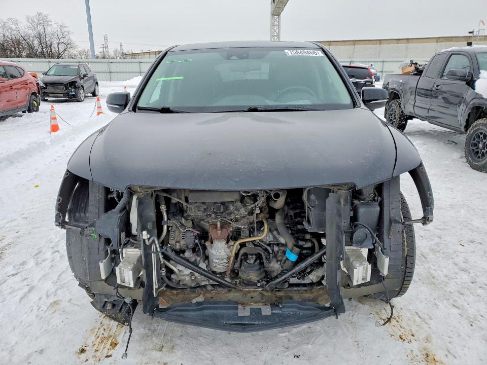 2014 Acura Mdx მანქანა იყიდება აუქციონზე, vin: 5FRYD4H4XEB024934, აუქციონის ნომერი: 75849455
