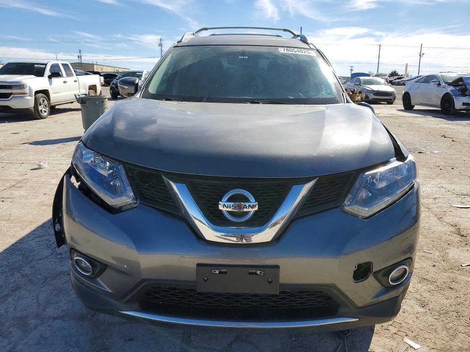 Aukcja sprzedaży 2014 Nissan Rogue, vin: 5N1AT2MVXEC857375, numer aukcji: 79439975