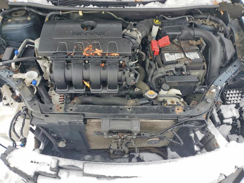 78309785 :رقم المزاد ، 3N1AB7AP8HY408883 vin ، 2017 Nissan Sentra مزاد بيع