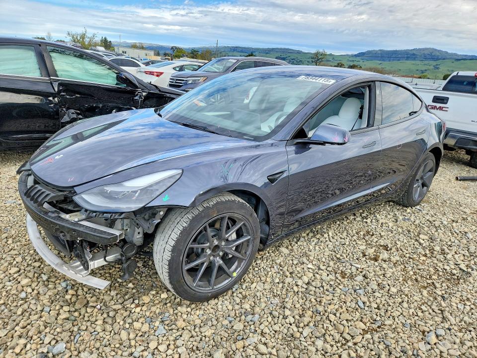 Aukcja sprzedaży 2023 Tesla Model 3, vin: 5YJ3E1EAXPF503178, numer aukcji: 78344115