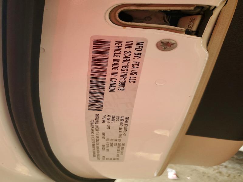 75984475 :رقم المزاد ، 2C4RC1BG7NR139019 vin ، 2022 Chrysler Pacifica مزاد بيع