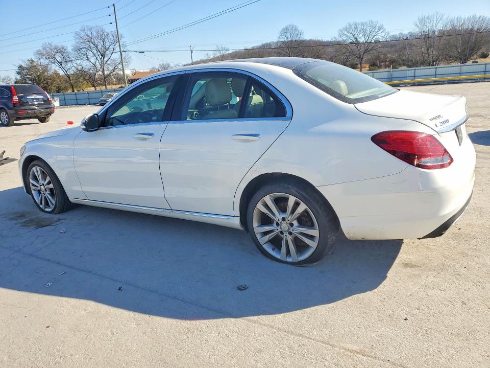 Продажа на аукционе авто 2017 Mercedes-benz C, vin: 55SWF4KB9HU198829, номер лота: 77348205