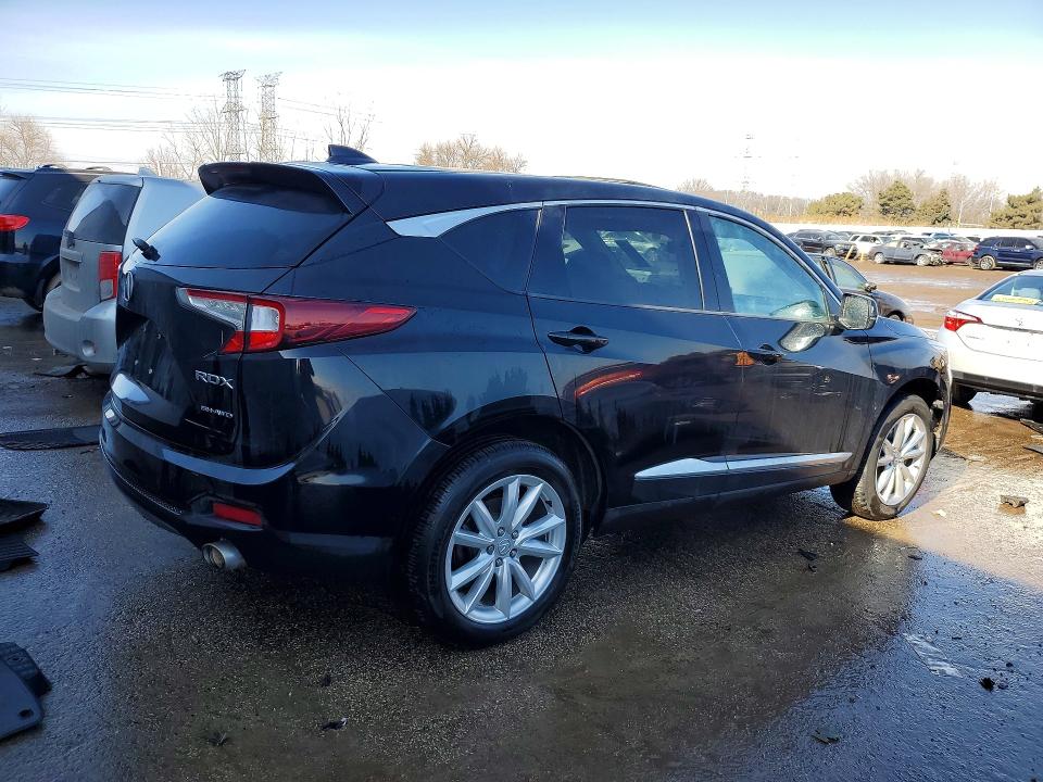 76005085 :رقم المزاد ، 5J8TC2H30ML016834 vin ، 2021 Acura Rdx مزاد بيع