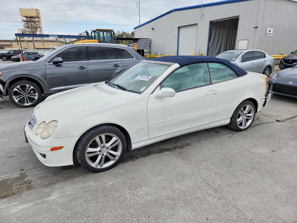 Auction sale of the 2007 Mercedes-benz Clk, vin: WDBTK56F37T077503, lot number: 79191375