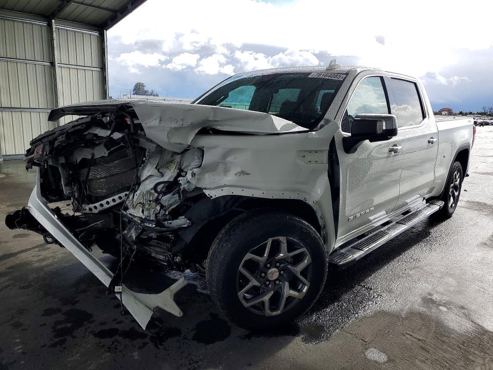 2023 Gmc Sierra მანქანა იყიდება აუქციონზე, vin: 3GTUUDED2PG200151, აუქციონის ნომერი: 78164085