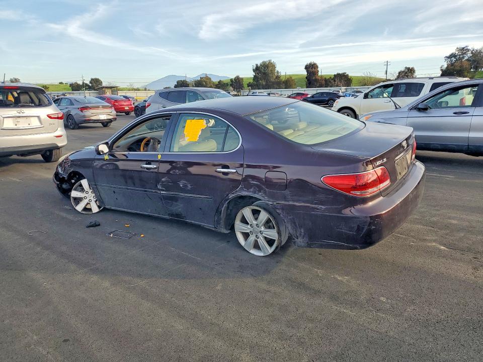 Aukcja sprzedaży 2005 Lexus Es, vin: JTHBA30G855103616, numer aukcji: 77212245