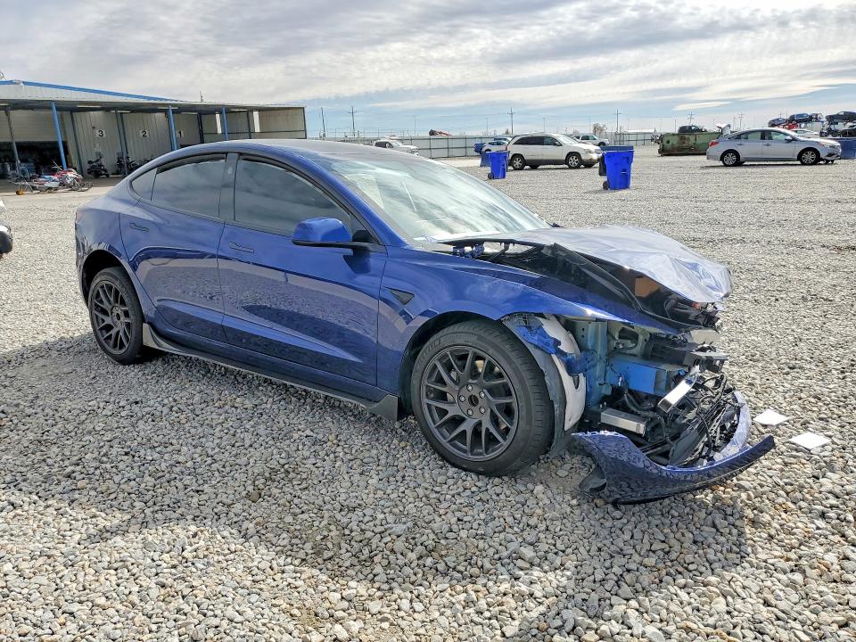 Auction sale of the 2026 Tesla Model 3, vin: 5YJ3E1EA3TF121973, lot number: 79305985
