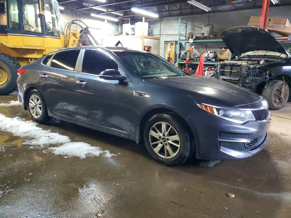 Продажа на аукционе авто 2018 Kia Optima, vin: 5XXGT4L37JG259877, номер лота: 76545345
