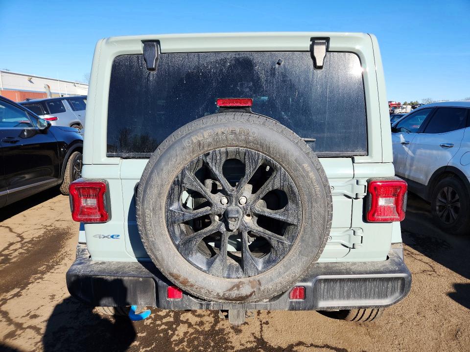 Aukcja sprzedaży 2024 Jeep Wrangler, vin: 1C4RJXP65RW168184, numer aukcji: 76649835
