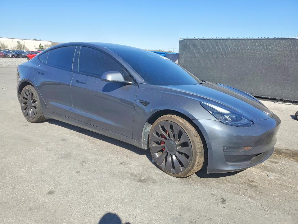 78500875 :رقم المزاد ، 5YJ3E1EC3NF118978 vin ، 2022 Tesla Model 3 مزاد بيع