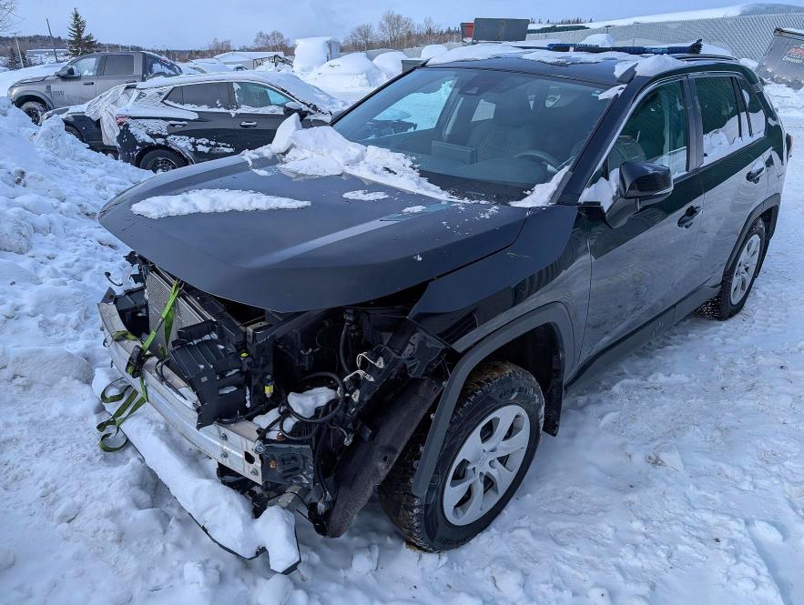 2021 Toyota Rav4 მანქანა იყიდება აუქციონზე, vin: 2T3B1RFV6MC175515, აუქციონის ნომერი: 74604465