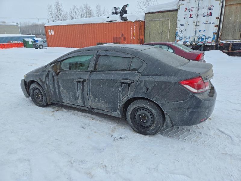 2013 Honda Civic მანქანა იყიდება აუქციონზე, vin: 2HGFB2E59DH020173, აუქციონის ნომერი: 75282625