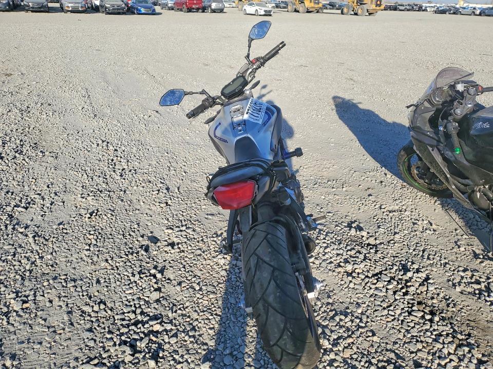 77327655 :رقم المزاد ، JYARM06E3GA006258 vin ، 2016 Yamaha Fz07 مزاد بيع