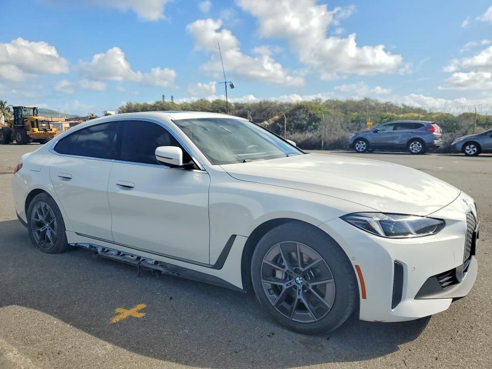 Продажа на аукционе авто 2025 Bmw I4, vin: WBY23HD09SFU44999, номер лота: 77000825