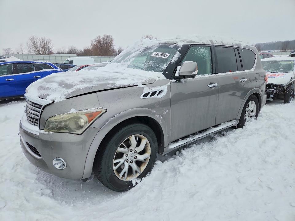 Aukcja sprzedaży 2011 Infiniti Qx56, vin: JN8AZ2NCXB9301399, numer aukcji: 74656685