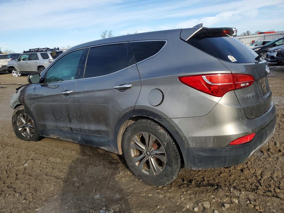 Auction sale of the 2015 Hyundai Santa Fe Sport, vin: 5XYZTDLB6FG301328, lot number: 76718525