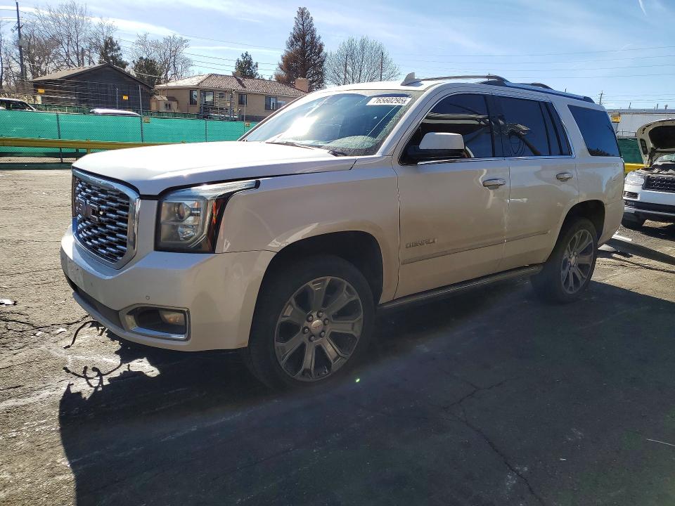 Auction sale of the 2016 Gmc Yukon, vin: 1GKS2CKJ4GR374857, lot number: 76560295