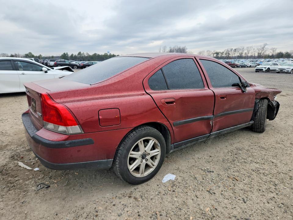 Aukcja sprzedaży 2002 Volvo S60, vin: YV1RS61R122170306, numer aukcji: 79189465