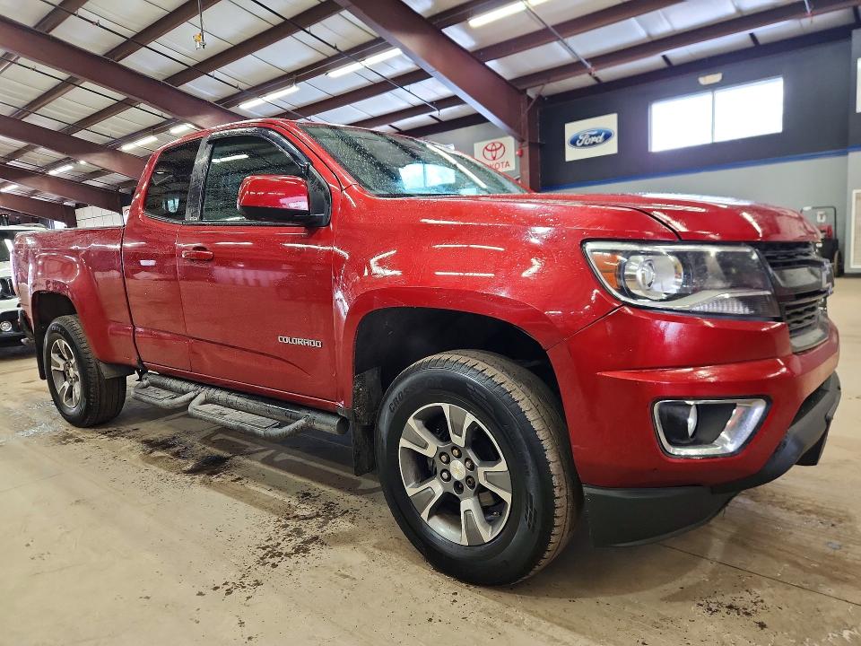 Auction sale of the 2016 Chevrolet Colorado Z, vin: 1GCHTDE35G1195201, lot number: 78028195