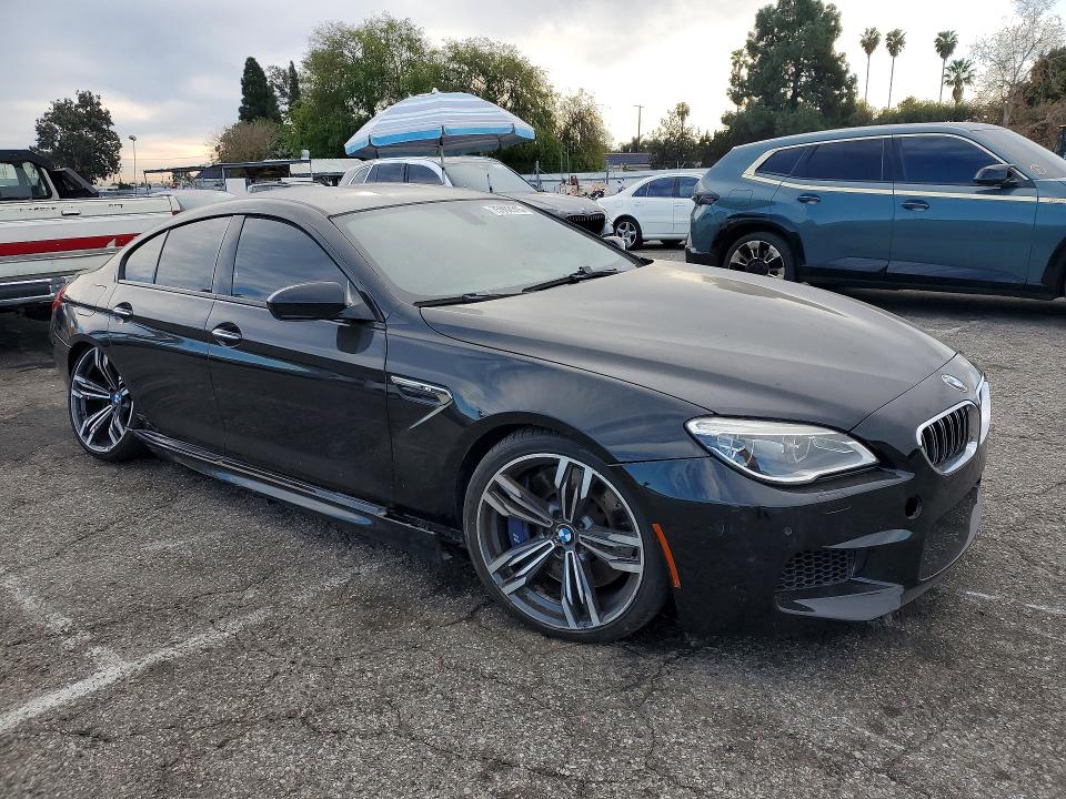 75992915 :رقم المزاد ، WBS6E9C58GGF92655 vin ، 2016 Bmw M6 مزاد بيع