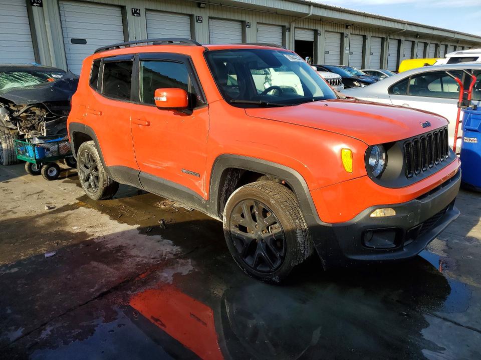 Продажа на аукционе авто 2018 Jeep Renegade, vin: ZACCJBBB3JPH04516, номер лота: 76944235