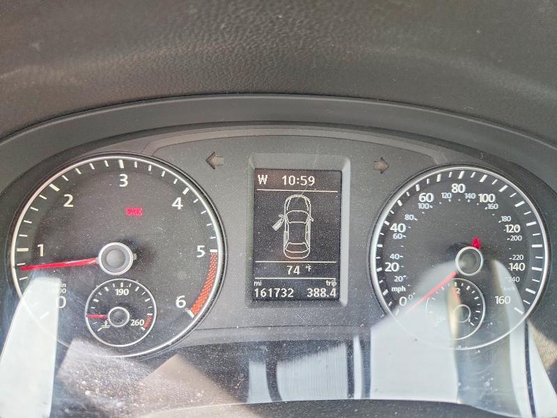 76833605 :رقم المزاد ، 1VWBN7A34DC041132 vin ، 2013 Volkswagen Passat مزاد بيع