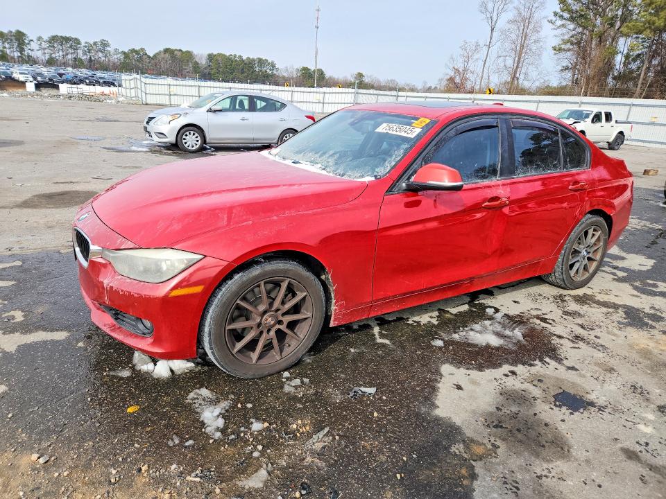 75635045 :رقم المزاد ، WBA3A5C59FP604870 vin ، 2015 Bmw 328 مزاد بيع