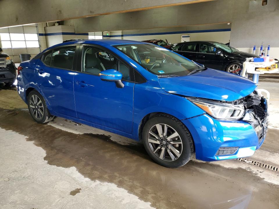 2020 Nissan Versa მანქანა იყიდება აუქციონზე, vin: 3N1CN8EV2LL818020, აუქციონის ნომერი: 78790675