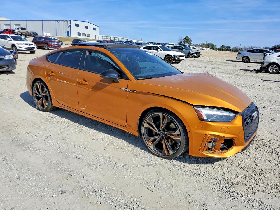 Продажа на аукционе авто 2021 Audi S5, vin: WAUB4CF54MA034229, номер лота: 78273905