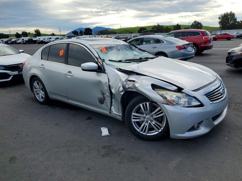 Aukcja sprzedaży 2015 Infiniti Q40, vin: JN1CV6AP0FM580108, numer aukcji: 78552765