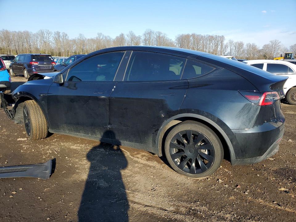 Продажа на аукционе авто 2021 Tesla Model Y, vin: 5YJYGDEE5MF078193, номер лота: 79076865