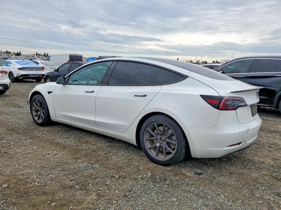 78727335 :رقم المزاد ، 5YJ3E1EB3MF097202 vin ، 2021 Tesla Model 3 مزاد بيع
