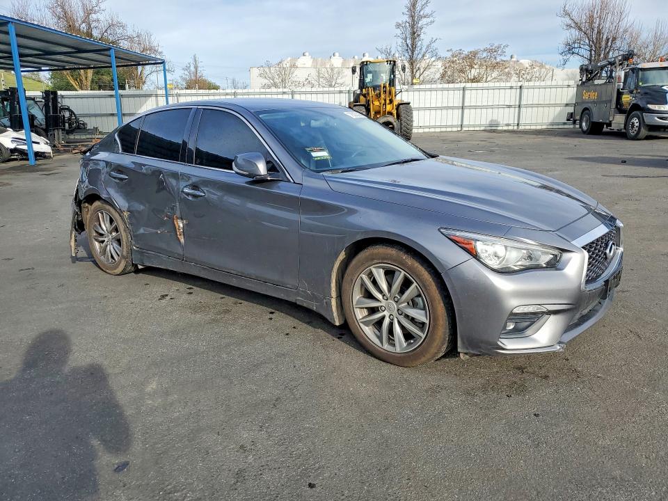 78323395 :رقم المزاد ، JN1EV7APXMM701528 vin ، 2021 Infiniti Q50 مزاد بيع