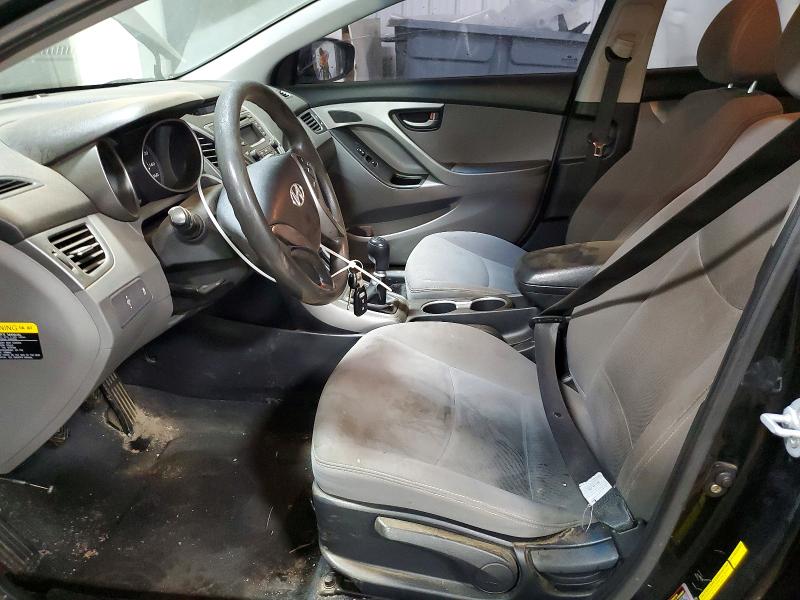 Aukcja sprzedaży 2014 Hyundai Elantra, vin: KMHDH4AE9EU106339, numer aukcji: 78657165