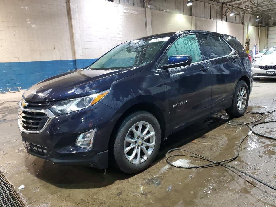 2020 Chevrolet Equinox მანქანა იყიდება აუქციონზე, vin: 2GNAXJEV4L6162274, აუქციონის ნომერი: 76558065