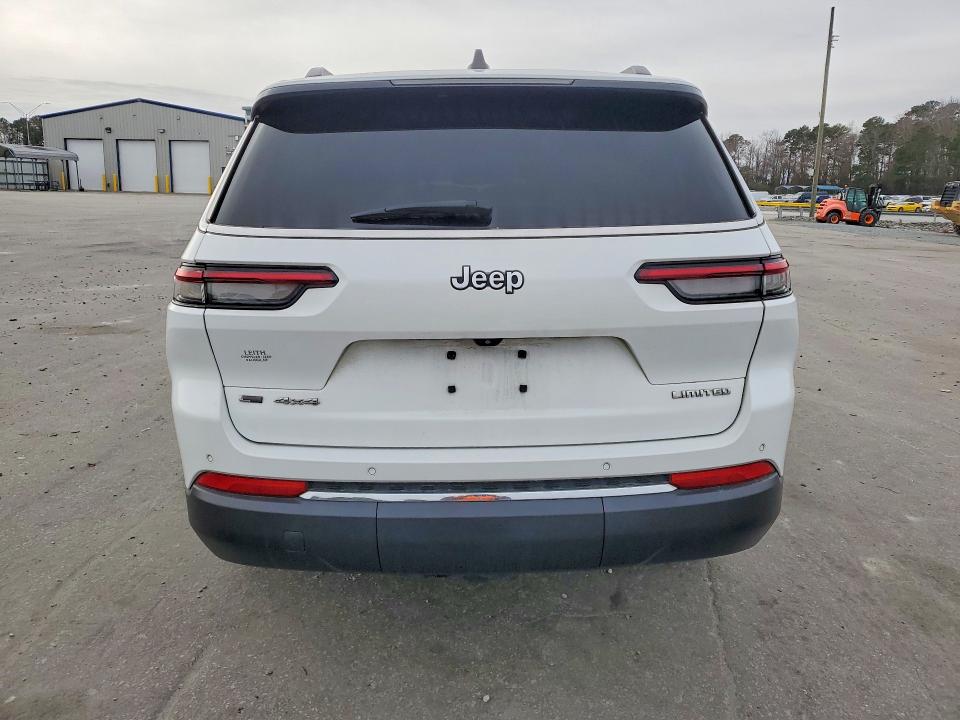 Продаж на аукціоні авто 2021 Jeep Grand Cherokee, vin: 1C4RJKBG2M8106581, номер лоту: 77913245