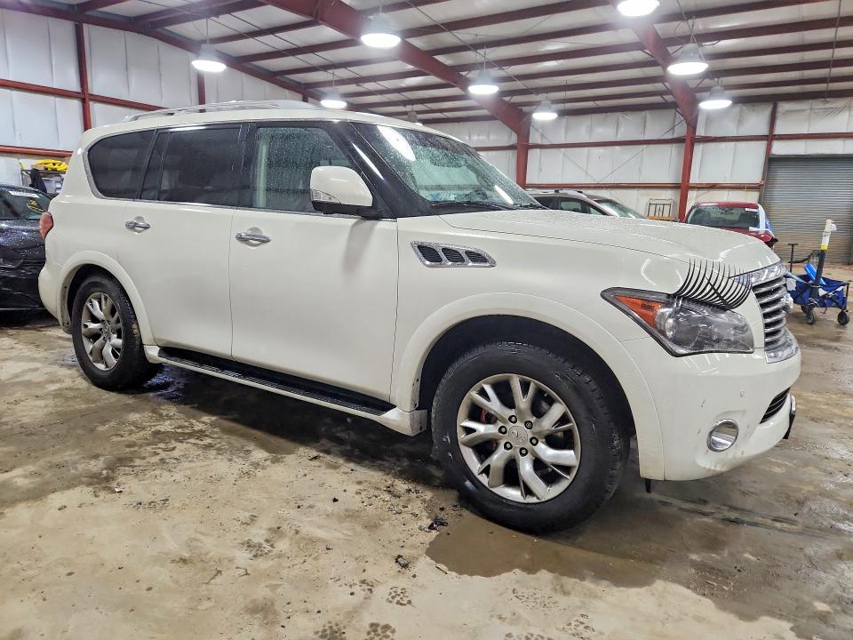 2011 Infiniti Qx56 მანქანა იყიდება აუქციონზე, vin: JN8AZ2NE7B9007024, აუქციონის ნომერი: 78133505