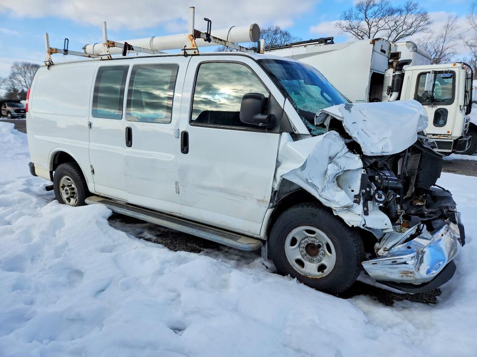 98589895 :رقم المزاد ، 1GTW7AFG7J1911924 vin ، 2018 Gmc Savana مزاد بيع