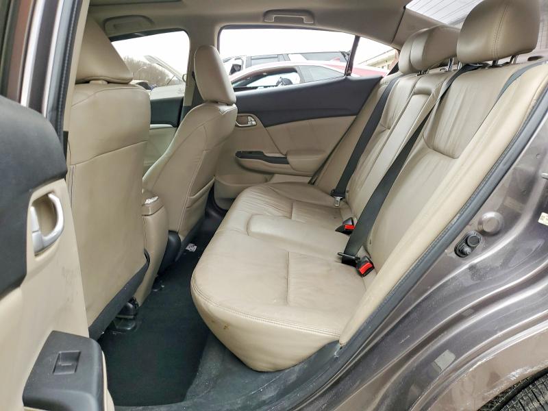 78089535 :رقم المزاد ، 19XFB2F96DE019901 vin ، 2013 Honda Civic مزاد بيع