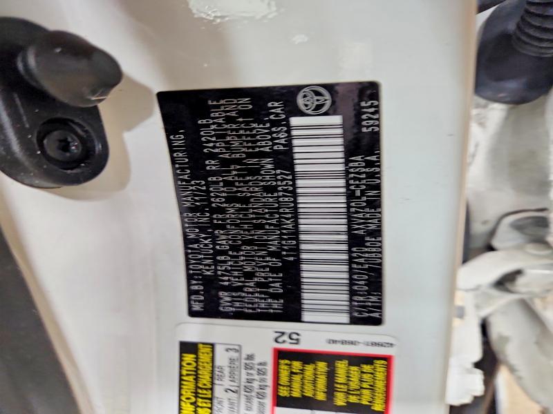 Aukcja sprzedaży 2024 Toyota Camry, vin: 4T1G11AK4RU873527, numer aukcji: 78815135