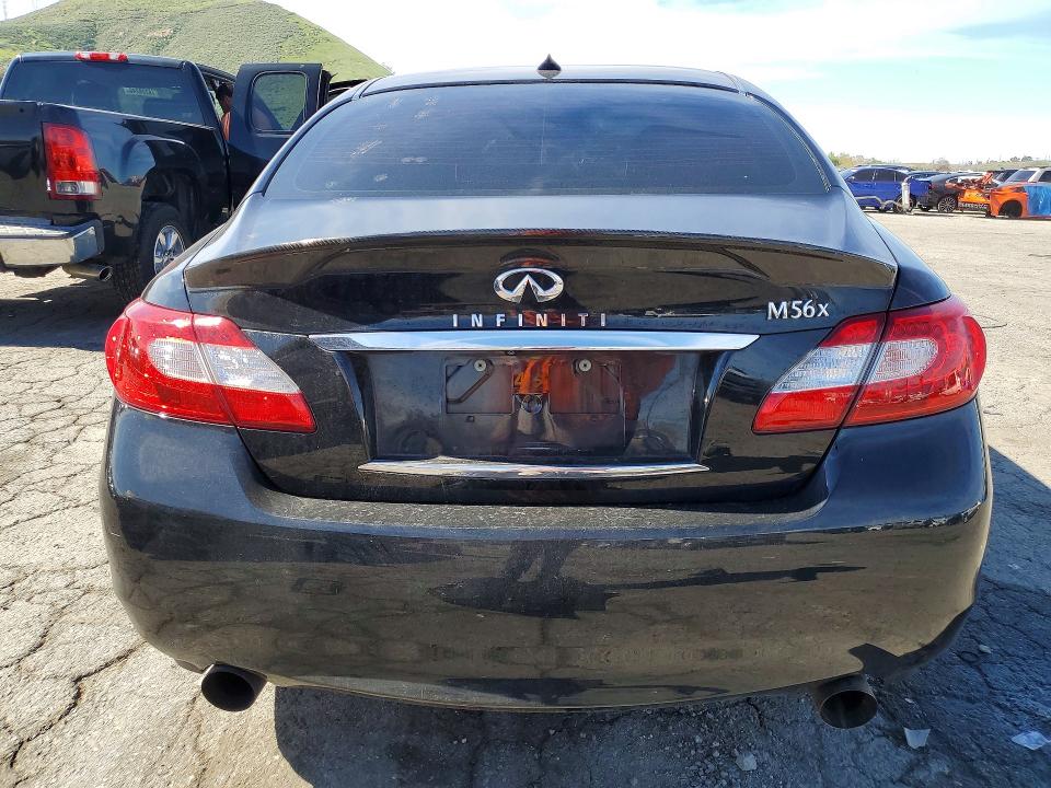 Aukcja sprzedaży 2011 Infiniti M56, vin: JN1AY1ARXBM570196, numer aukcji: 77628485