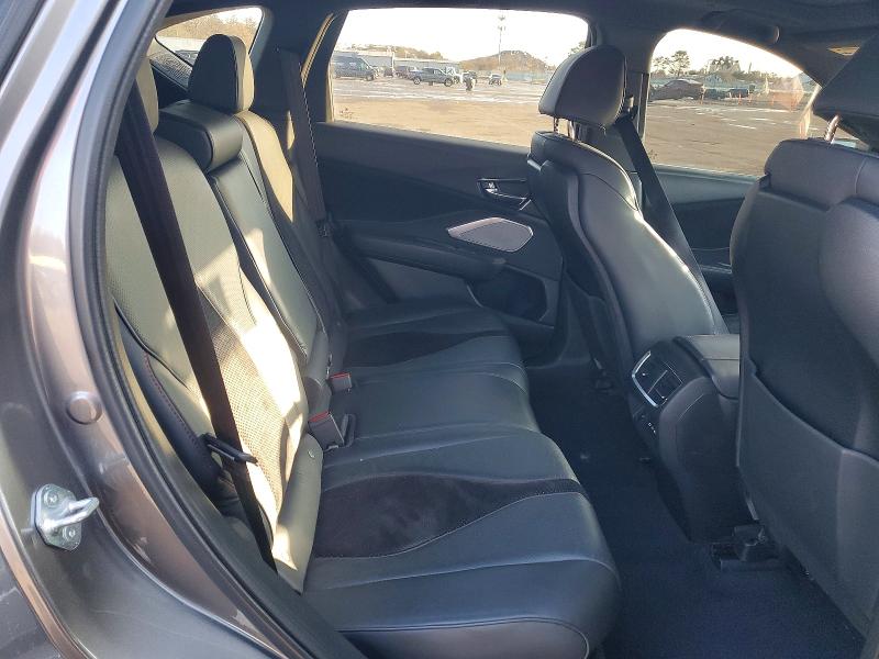 77460365 :رقم المزاد ، 5J8TC2H81NL005676 vin ، 2022 Acura Rdx مزاد بيع
