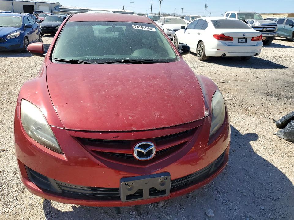 78589995 :رقم المزاد ، 1YVHZ8BHXB5M00352 vin ، 2011 Mazda 6 مزاد بيع